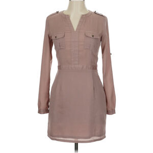 NAKED ZEBRA LIGHTWEIGHT DRESS